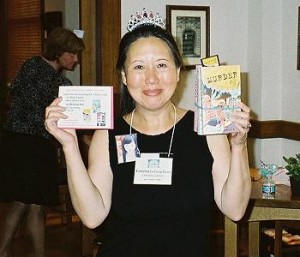 Teresa LeYung Ryan got a set of Rita Lakin's mystery series and a chance to be ...