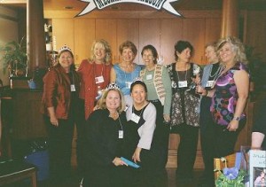 Women's National Book Association members at Mechanics Institute Library November 2007