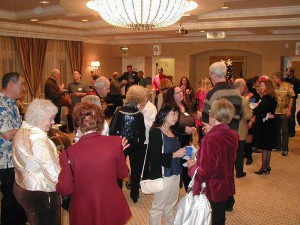 CWC members having fun at Dec 12 2009 party