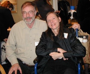 Michael Betts & his wife author Angela Berquist