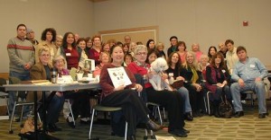 Coach Teresa & Major League Tryouts for Building Writers' Names at CWC 2010 Jan 16