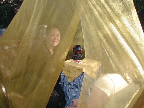 Zelda says the bearer of questions is also the bearer of answers