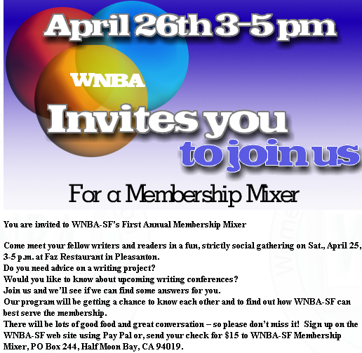 wnba mixer meet other writers