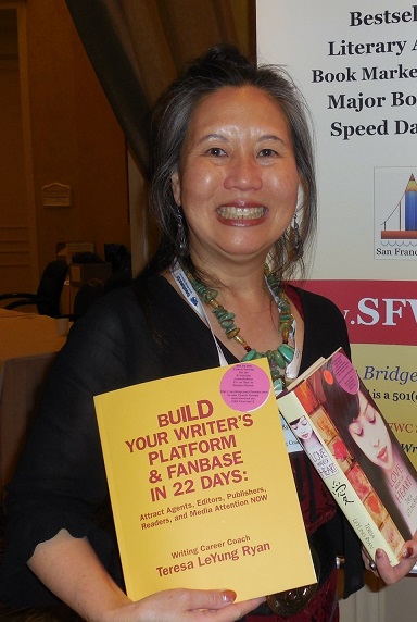 author_&_platform_fanbase-building_Coach_Teresa_LeYung-Ryan_with_books_photo_by_MYW2015